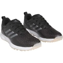 Adidas Women's S2G SL 23 Golf Shoes Black/Grey Five/Wonder Taupe 9 Adidas Women's S2G SL 23 Golf Shoes Black/Grey Five/Wonder Taupe -Callaway Store adidas womens s2g sl 23 golf shoes black grey five wonder taupe front itempicture