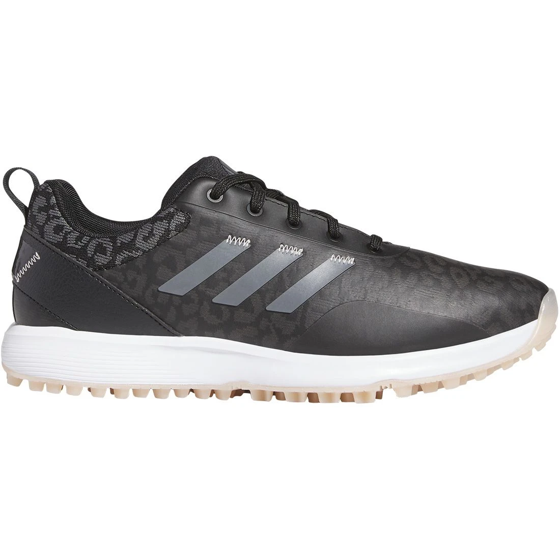 Adidas Women's S2G SL 23 Golf Shoes Black/Grey Five/Wonder Taupe 1 Adidas Women's S2G SL 23 Golf Shoes Black/Grey Five/Wonder Taupe