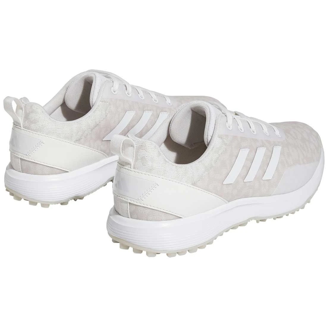 Adidas Women's S2G SL 23 Golf Shoes White/Dash Grey 4 Adidas Women's S2G SL 23 Golf Shoes White/Dash Grey - Image 4