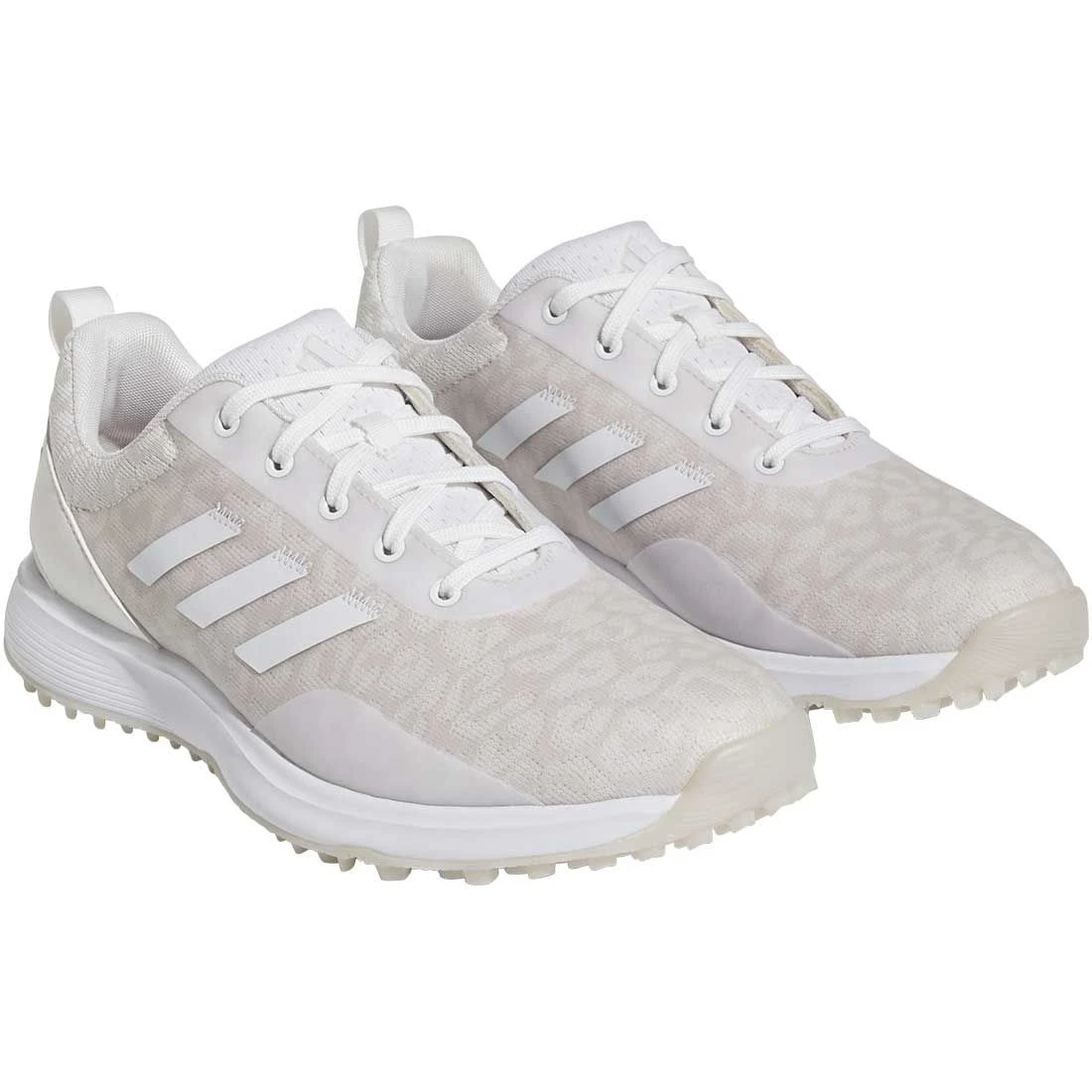 Adidas Women's S2G SL 23 Golf Shoes White/Dash Grey 3 Adidas Women's S2G SL 23 Golf Shoes White/Dash Grey - Image 3