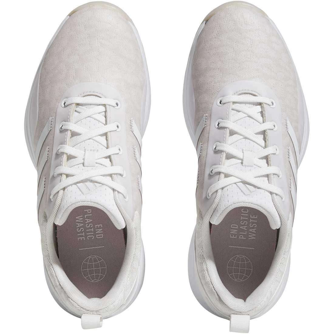 Adidas Women's S2G SL 23 Golf Shoes White/Dash Grey 5 Adidas Women's S2G SL 23 Golf Shoes White/Dash Grey - Image 5