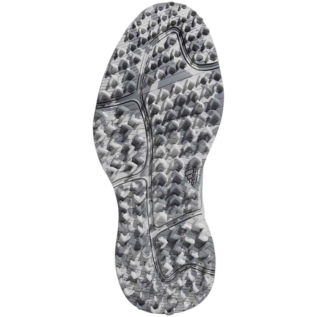 Adidas Women's S2G Spikeless Golf Shoes Grey Three/Silver/Pulse Lime 2 Adidas Women's S2G Spikeless Golf Shoes Grey Three/Silver/Pulse Lime - Image 2