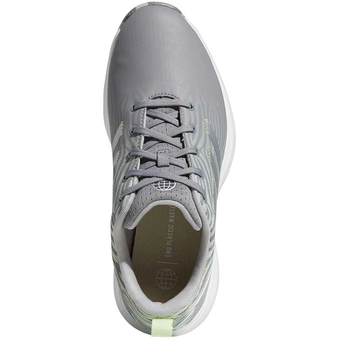 Adidas Women's S2G Spikeless Golf Shoes Grey Three/Silver/Pulse Lime 5 Adidas Women's S2G Spikeless Golf Shoes Grey Three/Silver/Pulse Lime - Image 5