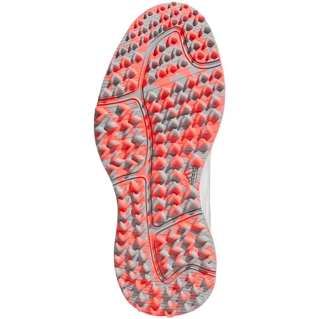 Adidas Women's S2G Spikeless Golf Shoes White/Grey Two 2 Adidas Women's S2G Spikeless Golf Shoes White/Grey Two - Image 2