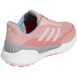 Adidas Women's Summervent Golf Shoes Wonder Mauve/Magic Grey 9 Adidas Women's Summervent Golf Shoes Wonder Mauve/Magic Grey -Callaway Store adidas womens summervent golf shoes wonder mauve magic grey gv9764 back itempicture