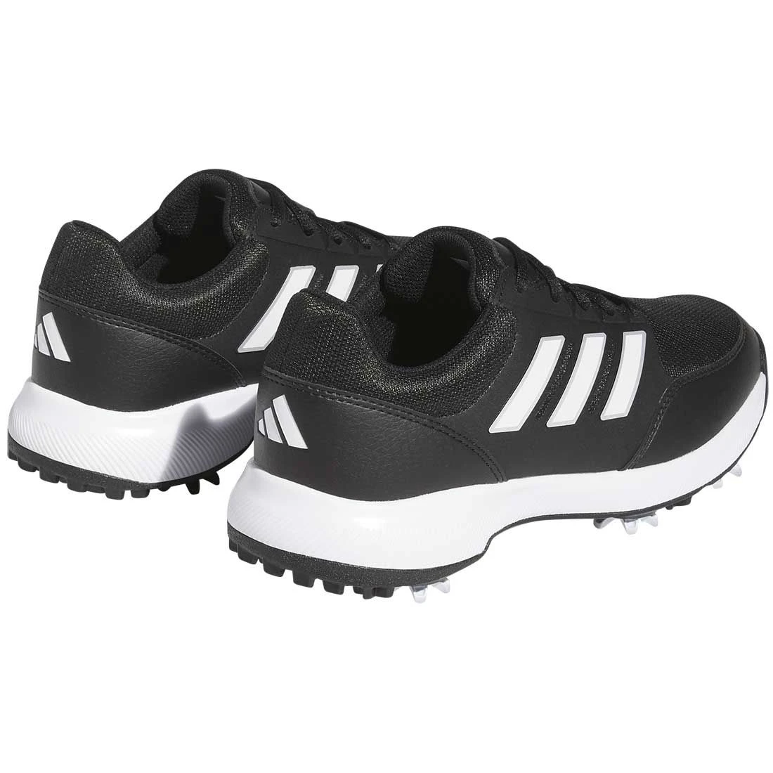 Adidas Women's Tech Response 3.0 Golf Shoes Black/White/Silver 4 Adidas Women's Tech Response 3.0 Golf Shoes Black/White/Silver - Image 4