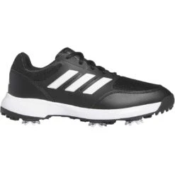 Adidas Women's Tech Response 3.0 Golf Shoes Black/White/Silver