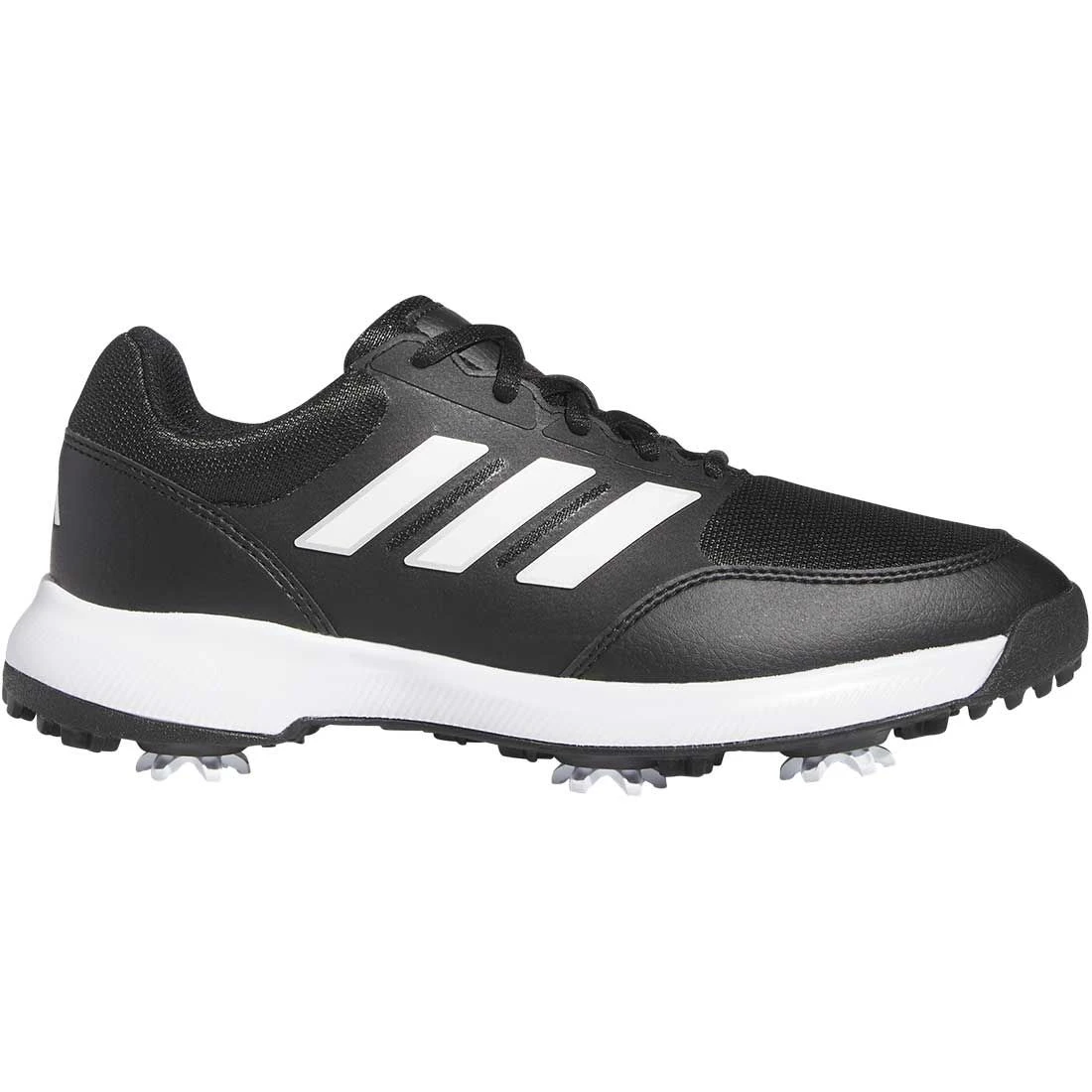 Adidas Women's Tech Response 3.0 Golf Shoes Black/White/Silver 1 Adidas Women's Tech Response 3.0 Golf Shoes Black/White/Silver