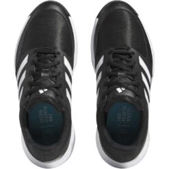 Adidas Women's Tech Response 3.0 Golf Shoes Black/White/Silver 11 Adidas Women's Tech Response 3.0 Golf Shoes Black/White/Silver -Callaway Store adidas womens tech response 3 0 golf shoes black white silver top itempicture