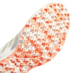 Adidas Women's Tech Response 3.0 SL Golf Shoes Chalk White/Silver/Coral Fusion 11 Adidas Women's Tech Response 3.0 SL Golf Shoes Chalk White/Silver/Coral Fusion -Callaway Store adidas womens tech response 3 0 sl golf shoes chalk white coral detail1 itempicture