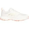 Adidas Women's Tech Response 3.0 SL Golf Shoes Chalk White/Silver/Coral Fusion