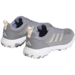 Adidas Women's Tech Response 3.0 SL Golf Shoes Grey Three/Silver/Silver Violet 8 Adidas Women's Tech Response 3.0 SL Golf Shoes Grey Three/Silver/Silver Violet -Callaway Store adidas womens tech response 3 0 sl golf shoes grey silver violet back itempicture