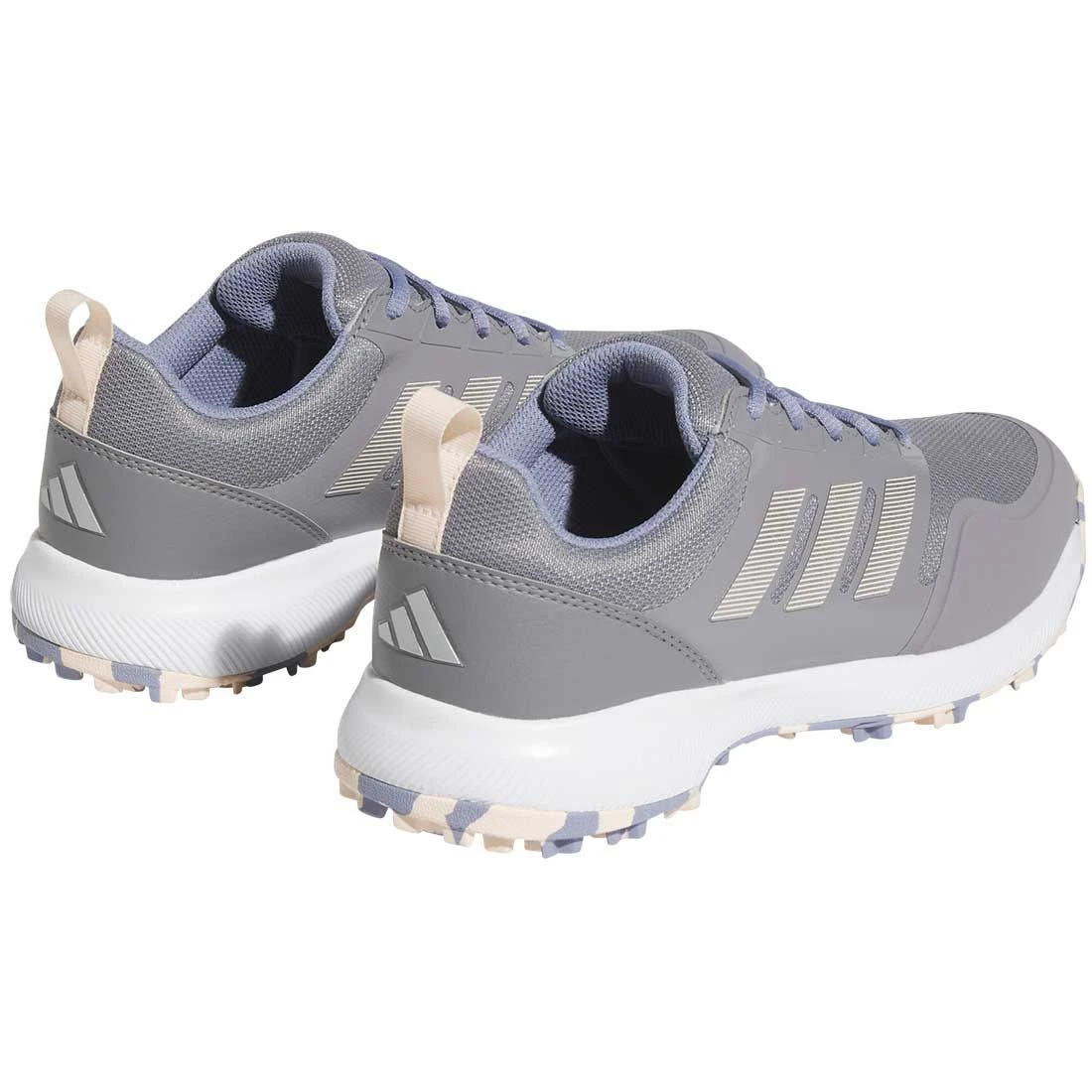 Adidas Women's Tech Response 3.0 SL Golf Shoes Grey Three/Silver/Silver Violet 4 Adidas Women's Tech Response 3.0 SL Golf Shoes Grey Three/Silver/Silver Violet - Image 4
