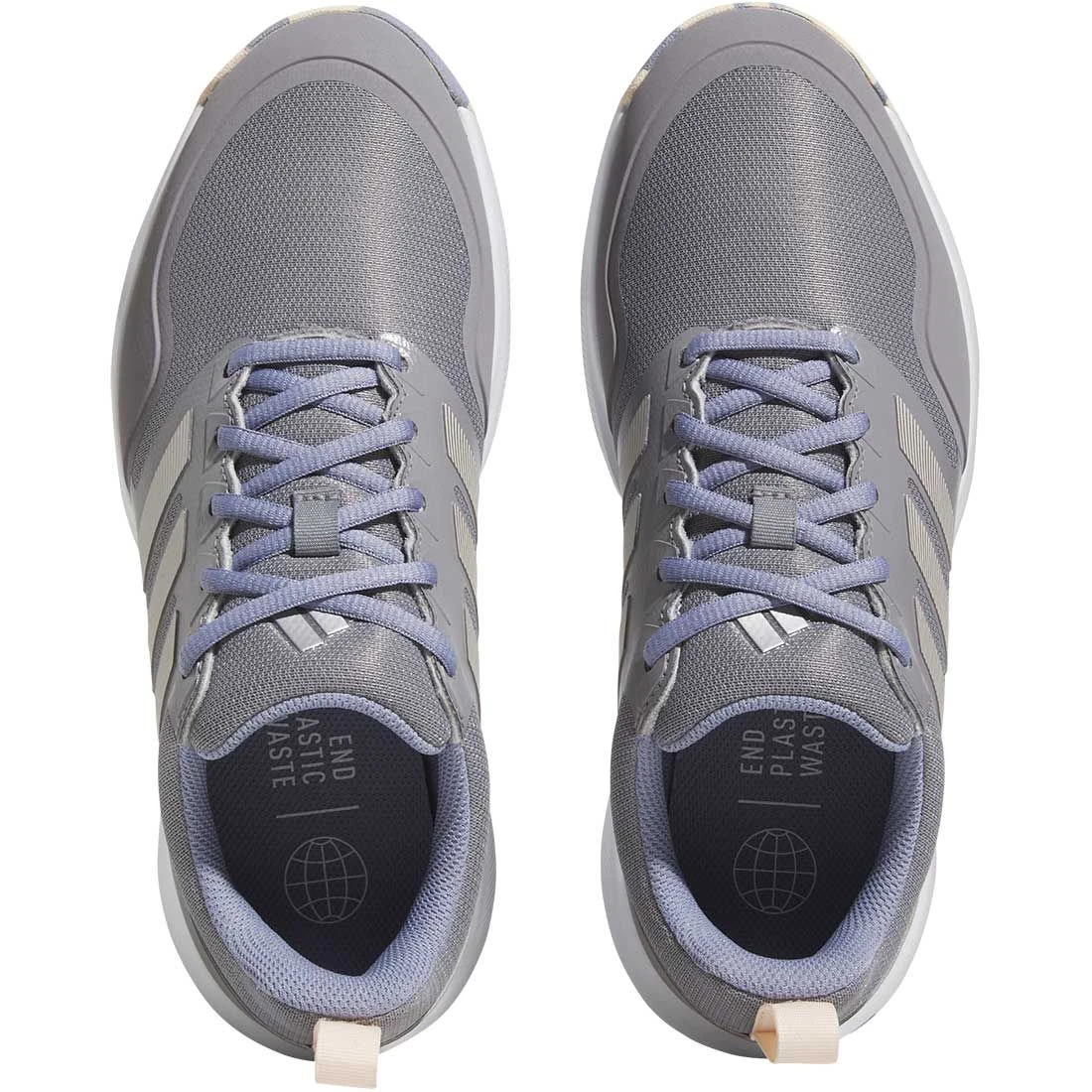 Adidas Women's Tech Response 3.0 SL Golf Shoes Grey Three/Silver/Silver Violet 5 Adidas Women's Tech Response 3.0 SL Golf Shoes Grey Three/Silver/Silver Violet - Image 5