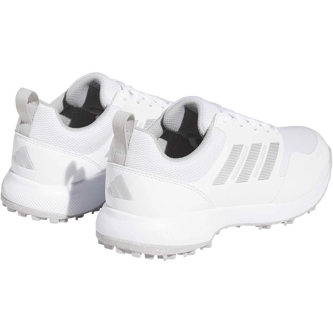 Adidas Women's Tech Response 3.0 SL Golf Shoes White/Grey Two/Silver 4 Adidas Women's Tech Response 3.0 SL Golf Shoes White/Grey Two/Silver - Image 4