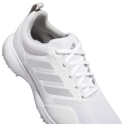Adidas Women's Tech Response 3.0 SL Golf Shoes White/Grey Two/Silver 12 Adidas Women's Tech Response 3.0 SL Golf Shoes White/Grey Two/Silver -Callaway Store adidas womens tech response 3 0 sl golf shoes white grey silver detail1 itempicture