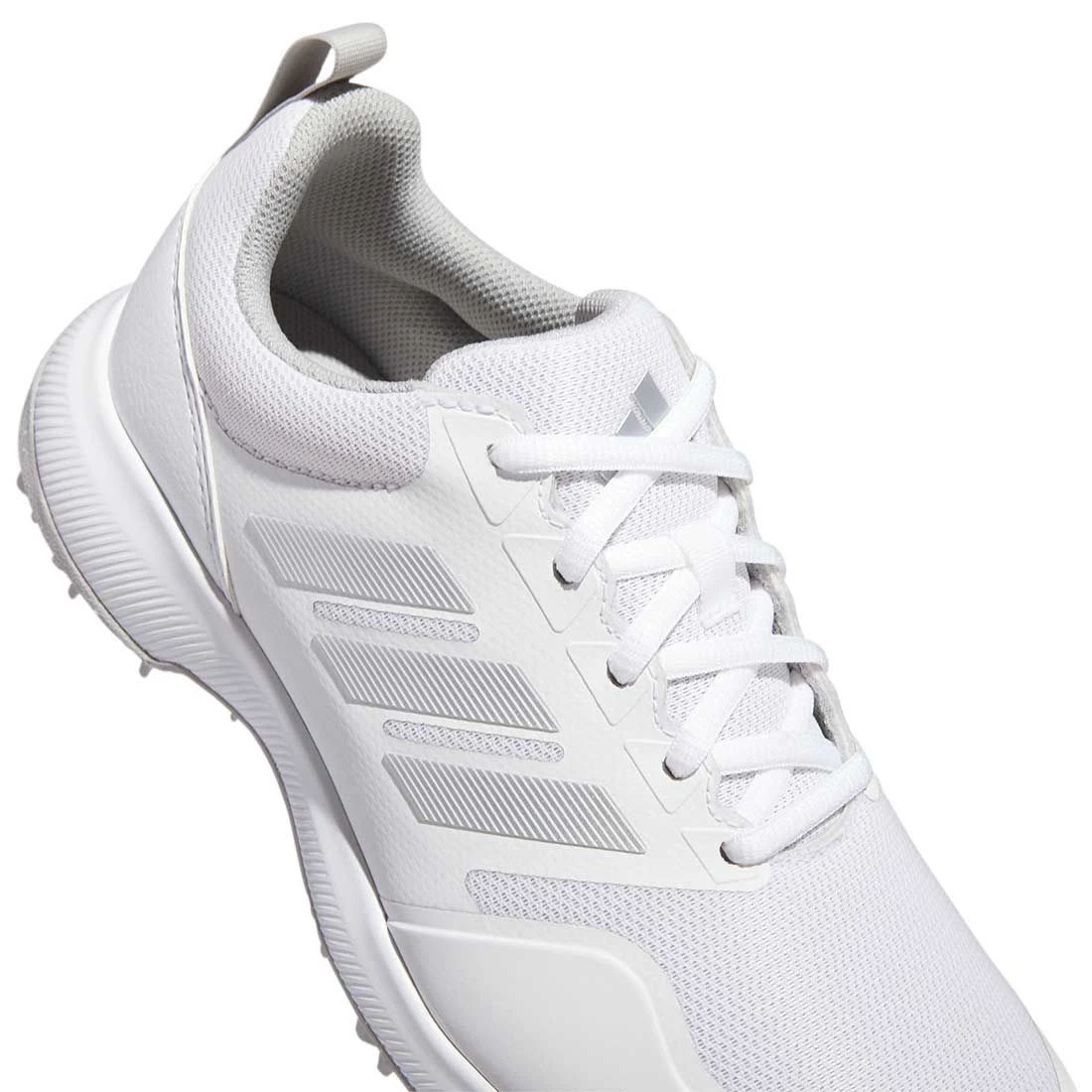 Adidas Women's Tech Response 3.0 SL Golf Shoes White/Grey Two/Silver 6 Adidas Women's Tech Response 3.0 SL Golf Shoes White/Grey Two/Silver - Image 6