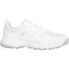 Adidas Women's Tech Response 3.0 SL Golf Shoes White/Grey Two/Silver