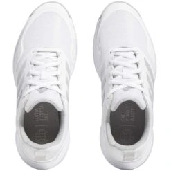 Adidas Women's Tech Response 3.0 SL Golf Shoes White/Grey Two/Silver 11 Adidas Women's Tech Response 3.0 SL Golf Shoes White/Grey Two/Silver -Callaway Store adidas womens tech response 3 0 sl golf shoes white grey silver top itempicture