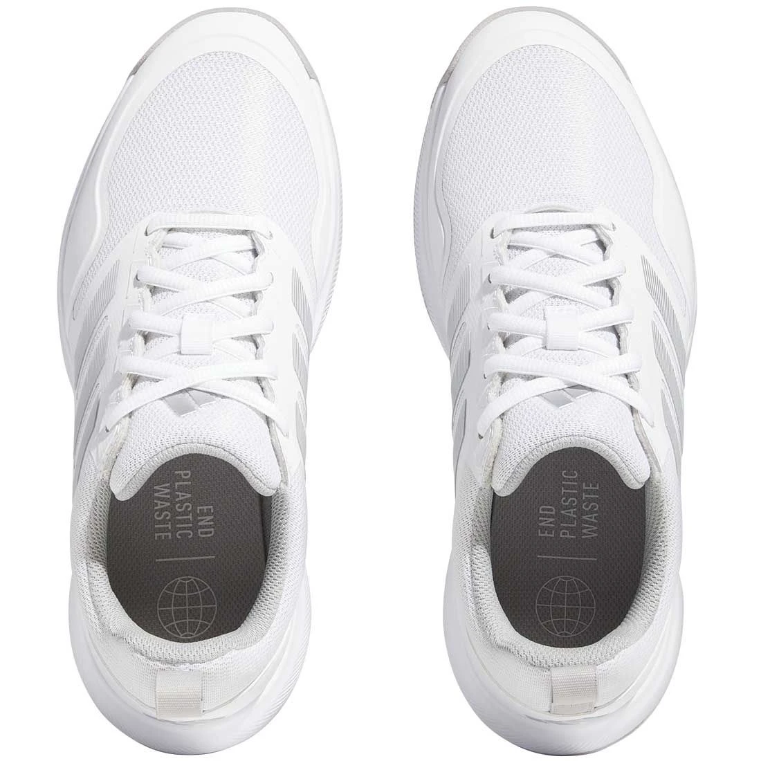 Adidas Women's Tech Response 3.0 SL Golf Shoes White/Grey Two/Silver 5 Adidas Women's Tech Response 3.0 SL Golf Shoes White/Grey Two/Silver - Image 5