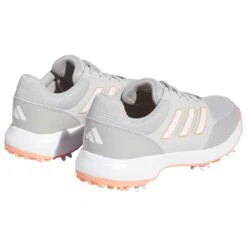 Adidas Women's Tech Response 3.0 Golf Shoes Grey Two/White/Coral Fusion 12 Adidas Women's Tech Response 3.0 Golf Shoes Grey Two/White/Coral Fusion -Callaway Store adidas womens tech response 3 golf shoes grey two white coral fusion back itempicture