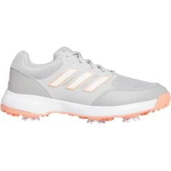 Adidas Women's Tech Response 3.0 Golf Shoes Grey Two/White/Coral Fusion
