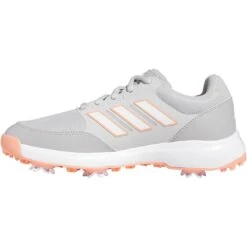 Adidas Women's Tech Response 3.0 Golf Shoes Grey Two/White/Coral Fusion 10 Adidas Women's Tech Response 3.0 Golf Shoes Grey Two/White/Coral Fusion -Callaway Store adidas womens tech response 3 golf shoes grey two white coral fusion spine itempicture