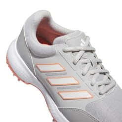 Adidas Women's Tech Response 3.0 Golf Shoes Grey Two/White/Coral Fusion 14 Adidas Women's Tech Response 3.0 Golf Shoes Grey Two/White/Coral Fusion -Callaway Store adidas womens tech response 3 golf shoes grey two white coral fusion top detail itempicture