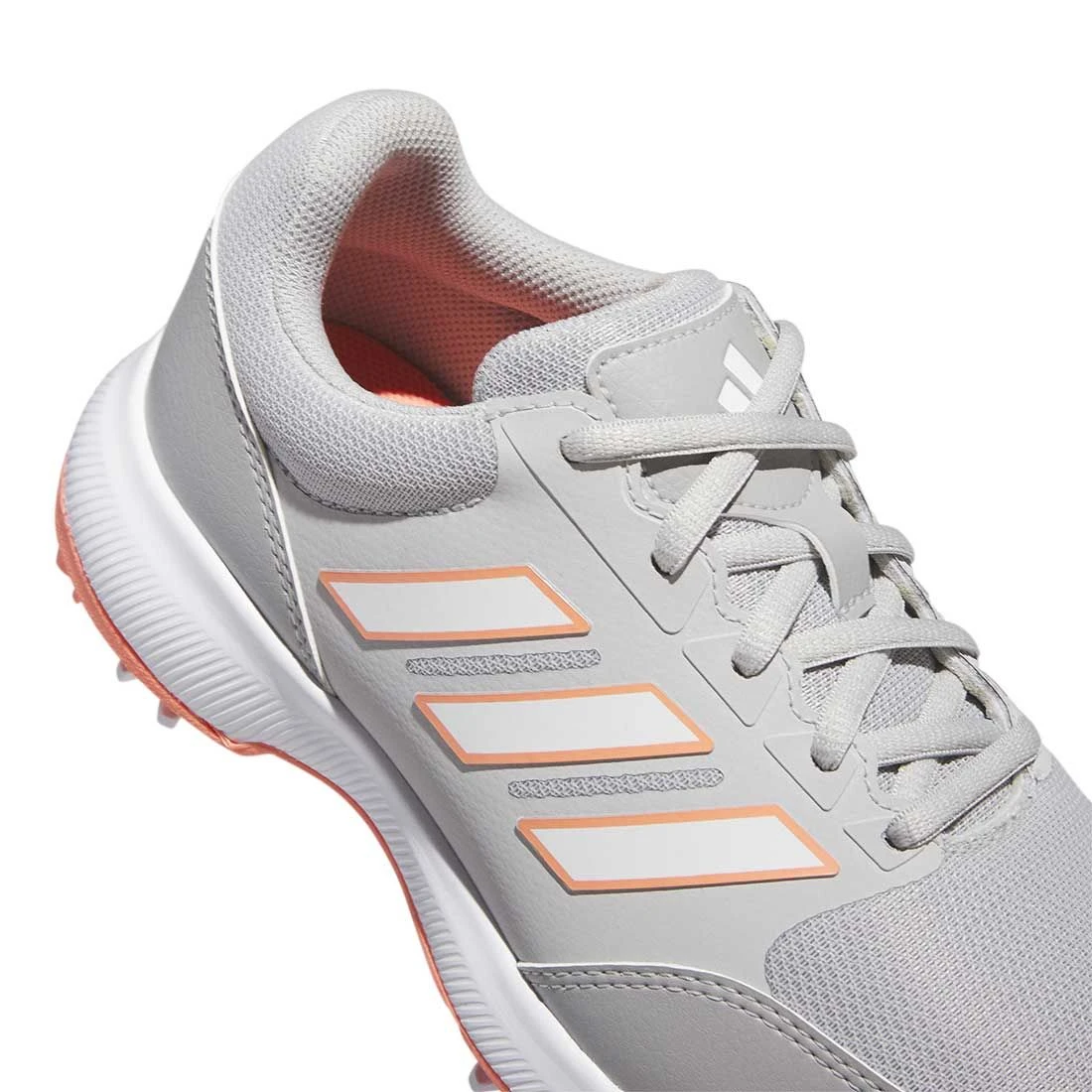 Adidas Women's Tech Response 3.0 Golf Shoes Grey Two/White/Coral Fusion 7 Adidas Women's Tech Response 3.0 Golf Shoes Grey Two/White/Coral Fusion - Image 7