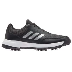 Adidas Women's Tech Response Golf Shoes Black/Silver/Grey Four