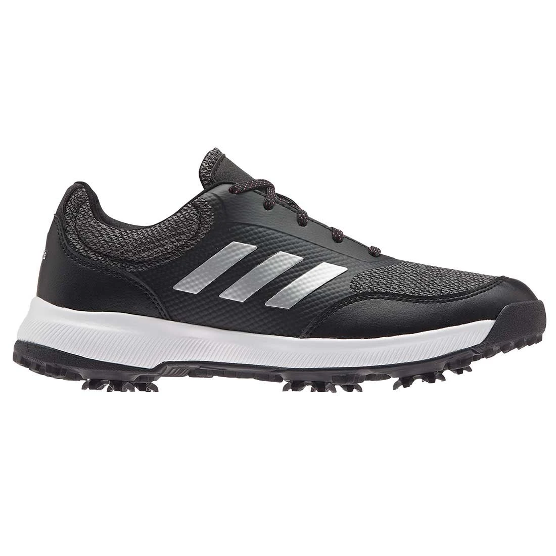 Adidas Women's Tech Response Golf Shoes Black/Silver/Grey Four 1 Adidas Women's Tech Response Golf Shoes Black/Silver/Grey Four