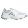 Adidas Women's Tech Response Golf Shoes White/Silver/Grey Two