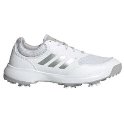 Adidas Women's Tech Response Golf Shoes White/Silver/Grey Two