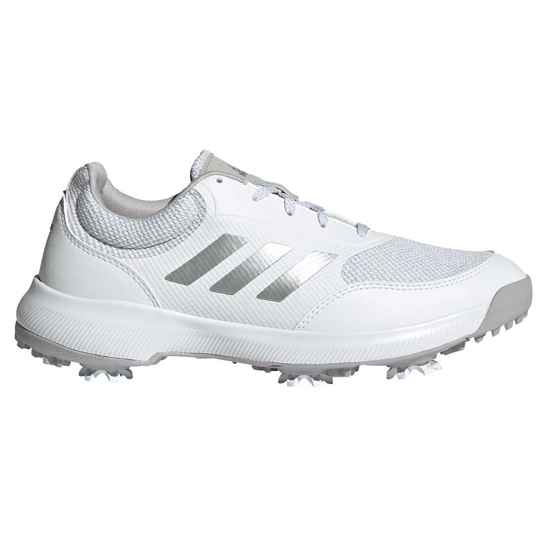 Adidas Women's Tech Response Golf Shoes White/Silver/Grey Two 1 Adidas Women's Tech Response Golf Shoes White/Silver/Grey Two