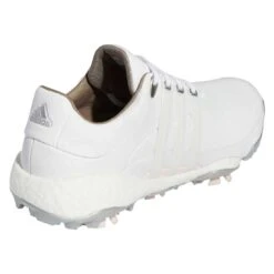 Adidas Women's Tour360 Infinity Golf Shoes White/Almost Pink -Callaway Store adidas womens tour360 infinity golf shoes white almost pink gv9662 back itempicture