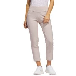 Adidas Women's Ultimate365 Ankle Pants 10 Adidas Women's Ultimate365 Ankle Pants -Callaway Store adidas womens ultimate365 ankle pants wonder taupe itempicture
