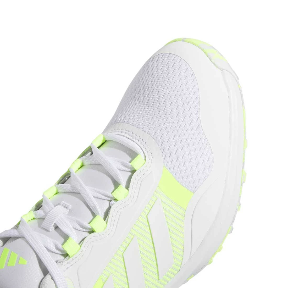 Adidas Women's Zoysia Golf Shoes White/Lucid Lemon 7 Adidas Women's Zoysia Golf Shoes White/Lucid Lemon - Image 7