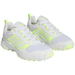 Adidas Women's Zoysia Golf Shoes White/Lucid Lemon 12 Adidas Women's Zoysia Golf Shoes White/Lucid Lemon -Callaway Store adidas womens zoysia golf shoes white lucid lemon front itempicture
