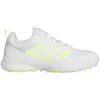 Adidas Women's Zoysia Golf Shoes White/Lucid Lemon