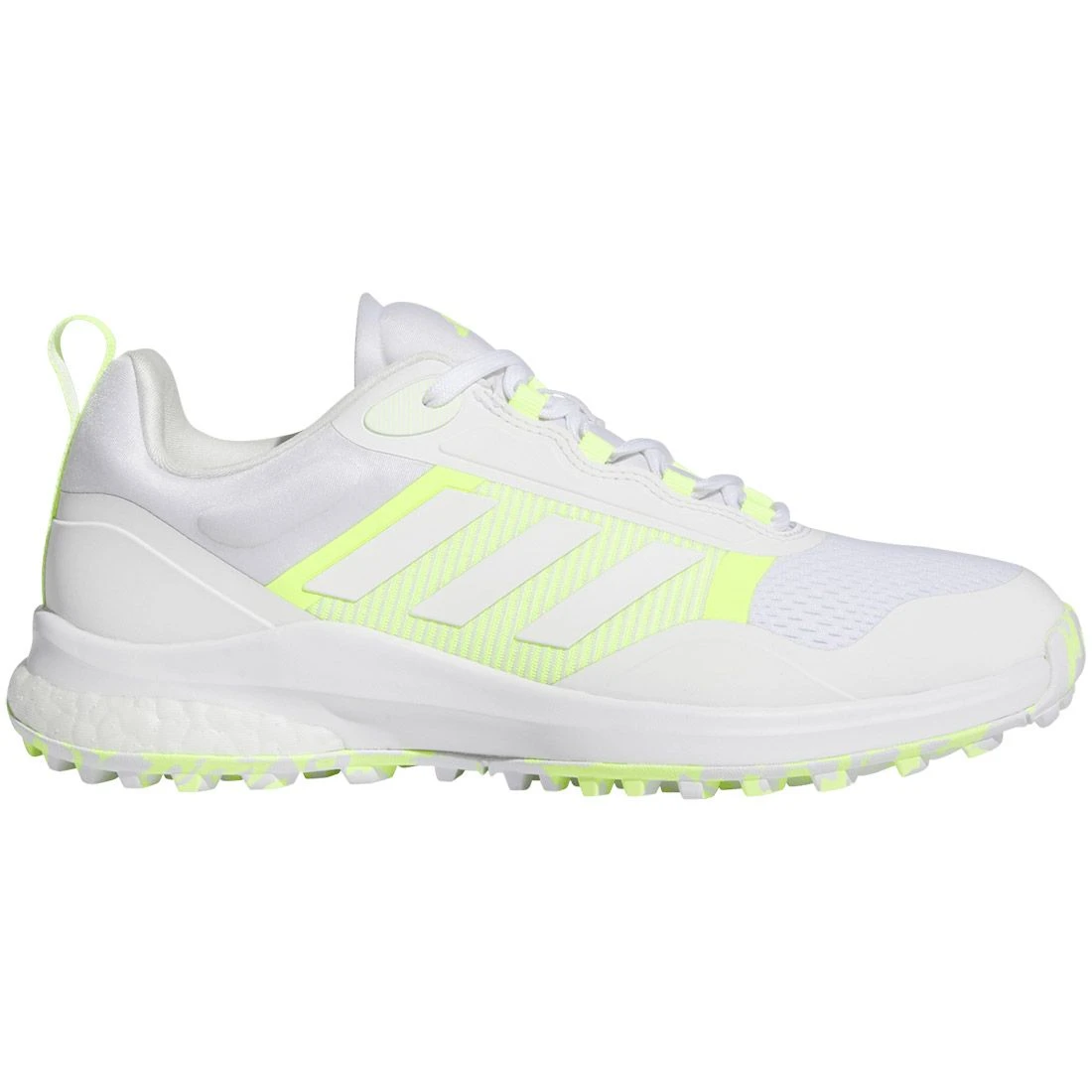 Adidas Women's Zoysia Golf Shoes White/Lucid Lemon 1 Adidas Women's Zoysia Golf Shoes White/Lucid Lemon