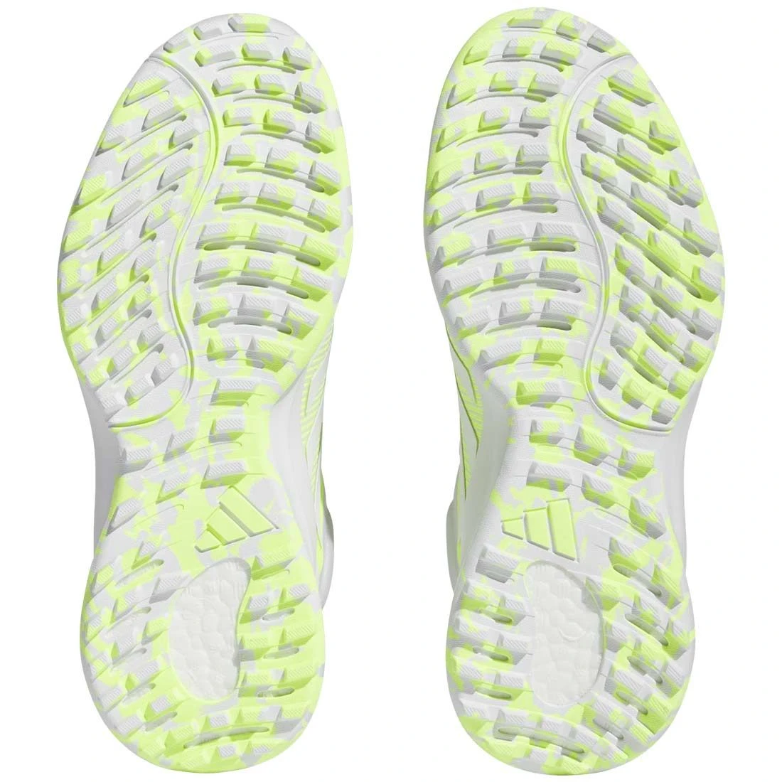 Adidas Women's Zoysia Golf Shoes White/Lucid Lemon 2 Adidas Women's Zoysia Golf Shoes White/Lucid Lemon - Image 2