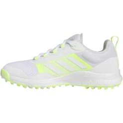 Adidas Women's Zoysia Golf Shoes White/Lucid Lemon 10 Adidas Women's Zoysia Golf Shoes White/Lucid Lemon -Callaway Store adidas womens zoysia golf shoes white lucid lemon spine itempicture