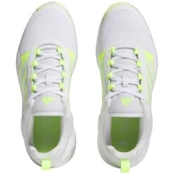 Adidas Women's Zoysia Golf Shoes White/Lucid Lemon 11 Adidas Women's Zoysia Golf Shoes White/Lucid Lemon -Callaway Store adidas womens zoysia golf shoes white lucid lemon tops itempicture