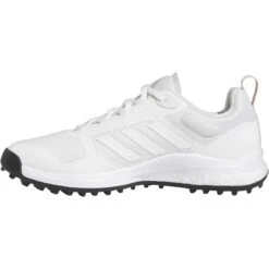 Adidas Women's Zoysia Golf Shoes White/Wonder Taupe 10 Adidas Women's Zoysia Golf Shoes White/Wonder Taupe -Callaway Store adidas womens zoysia golf shoes white wonder taupe gv9396 spine itempicture