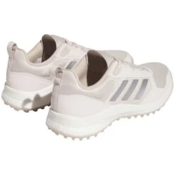 Adidas Women's Zoysia Golf Shoes Wonder Taupe -Callaway Store adidas womens zoysia golf shoes wonder taupe back itempicture