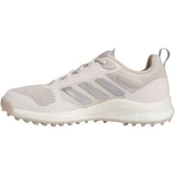 Adidas Women's Zoysia Golf Shoes Wonder Taupe -Callaway Store adidas womens zoysia golf shoes wonder taupe side itempicture