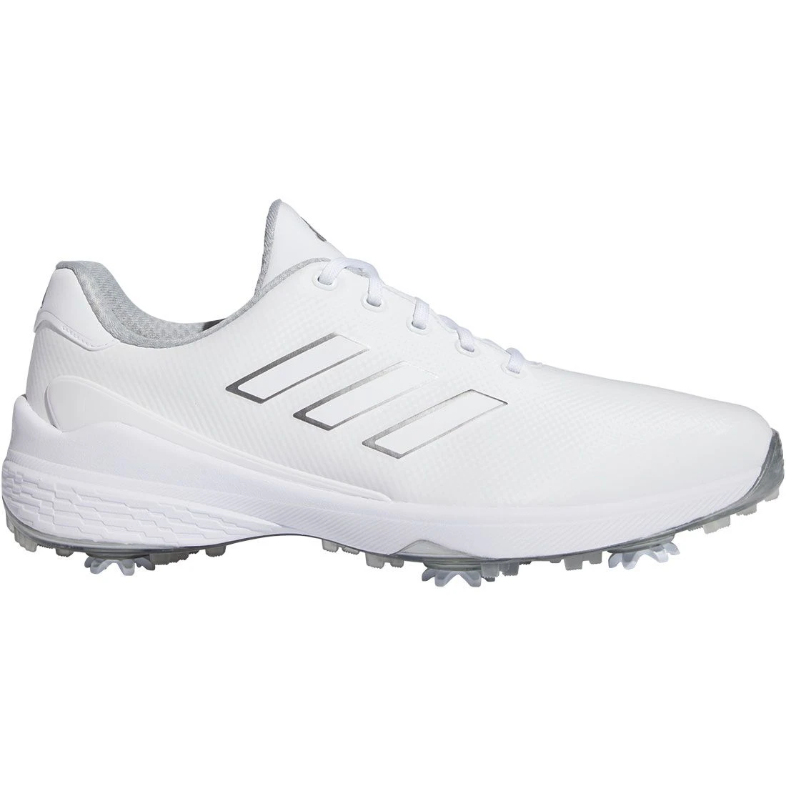 Adidas ZG23 Golf Shoes White/Silver 1 Adidas ZG23 Golf Shoes White/Silver