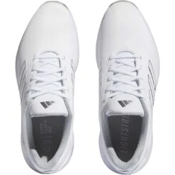 Adidas ZG23 Golf Shoes White/Silver 10 Adidas ZG23 Golf Shoes White/Silver -Callaway Store adidas zg23 golf shoes white silver gw1177 top itempicture