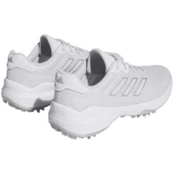 Adidas ZG23 Vent Golf Shoes Dash Grey/White/Silver -Callaway Store adidas zg23 vent golf shoes dash grey white silver back itempicture
