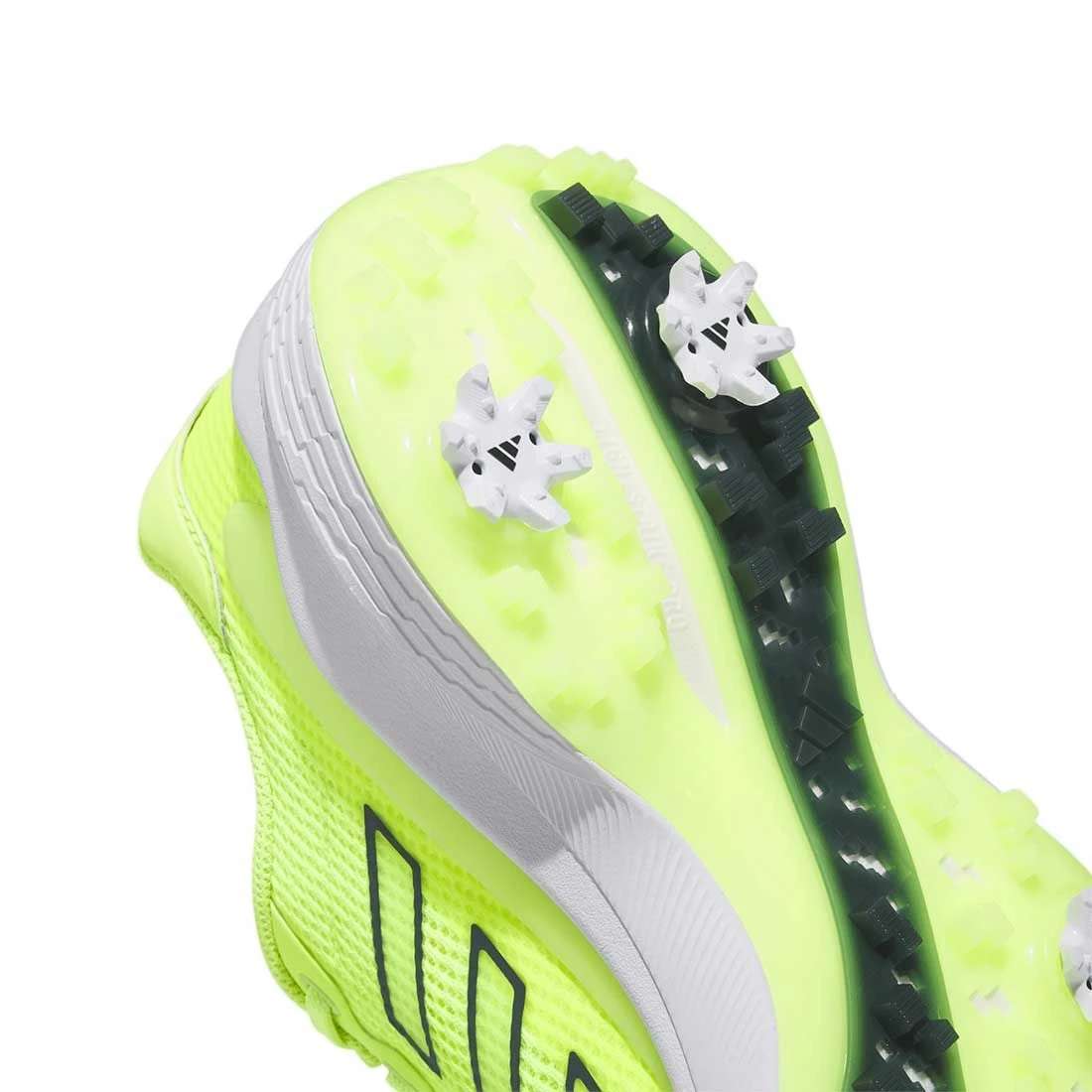 Adidas ZG23 Vent Golf Shoes Lucid Lemon/Artic Night 7 Adidas ZG23 Vent Golf Shoes Lucid Lemon/Artic Night - Image 7